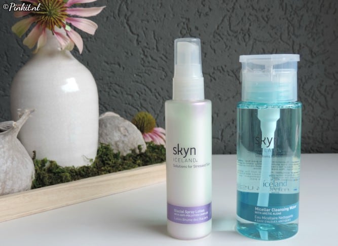 SKINCARE | SKYN ICELAND GLACIAL SPRAY LOTION & MICELLAIR REINIGINGSWATER