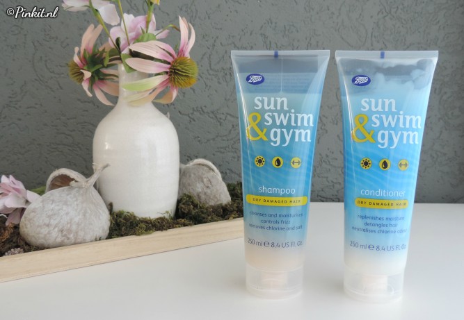 HAIRCARE | BOOTS SUN SWIM & GYM DRY DAMAGED SHAMPOO & CONDITIONER