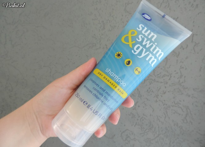 Boots Sun Swim & Gym Dry Damaged Shampoo en Conditioner