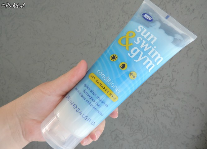 Boots Sun Swim & Gym Dry Damaged Shampoo en Conditioner