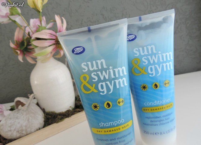 Boots Sun Swim & Gym Dry Damaged Shampoo en Conditioner