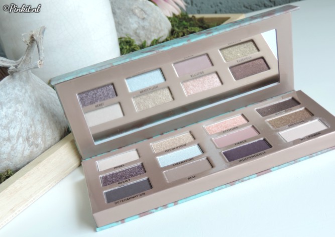 L.O.V the matte x metallic eyeshadow palette