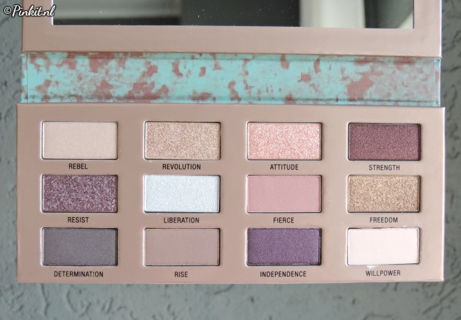 L.O.V the matte x metallic eyeshadow palette