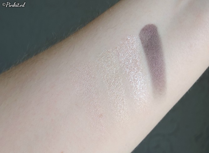 L.O.V the matte x metallic eyeshadow palette