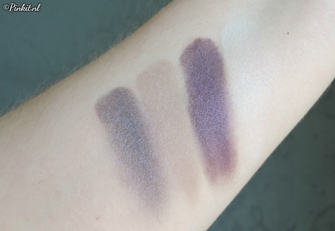 L.O.V the matte x metallic eyeshadow palette