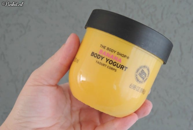 The Body Shop Banana Body Yogurt