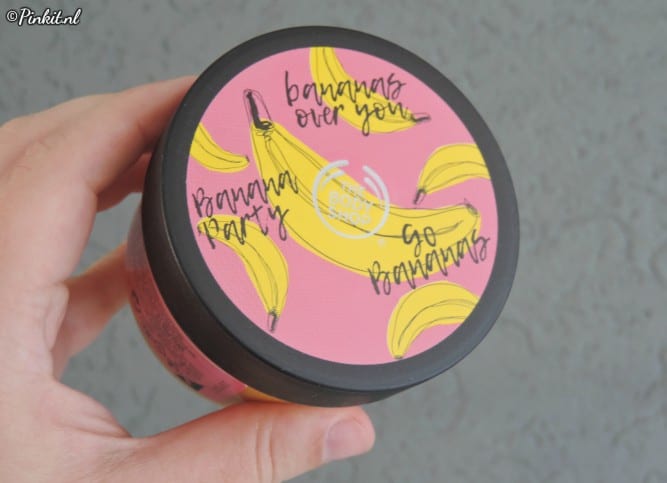 The Body Shop Banana Body Yogurt
