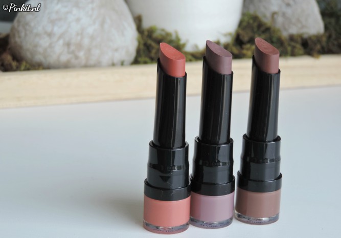 Bourjois Rouge Velvet The Lipstick Fall In Love Collection