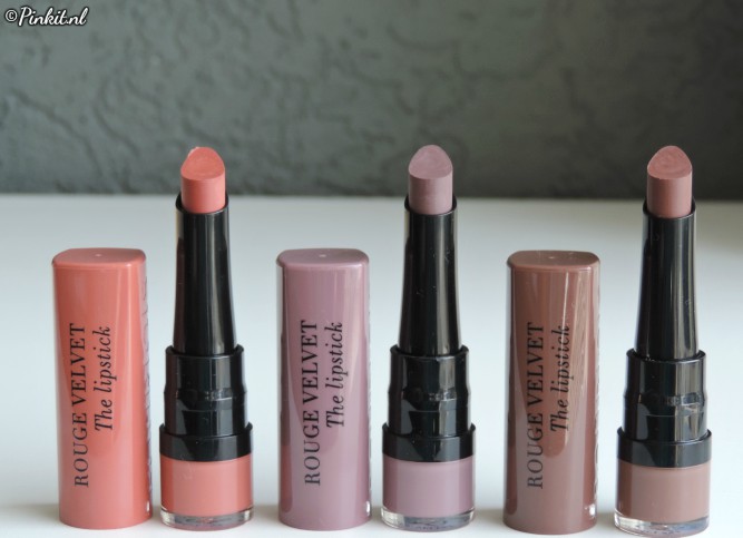 Bourjois Rouge Velvet The Lipstick Fall In Love Collection