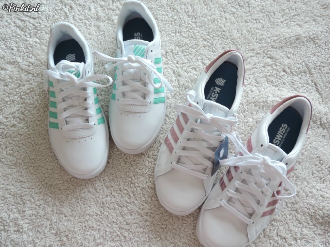 K-Swiss sneakers Deschoenenfabriek.nl