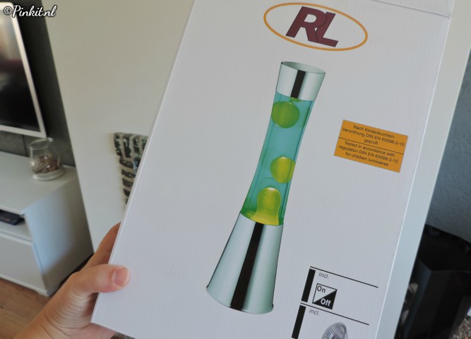 Lavalamp Directlampen.nl