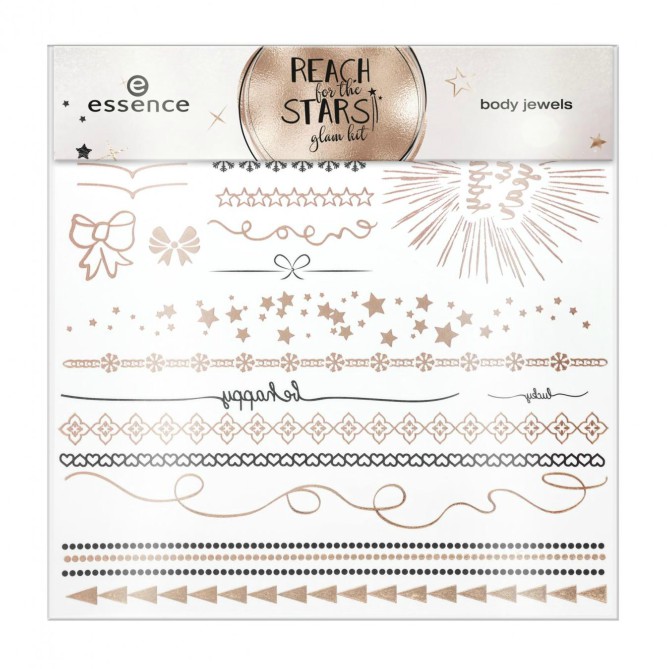 essence reach for the stars glam kit