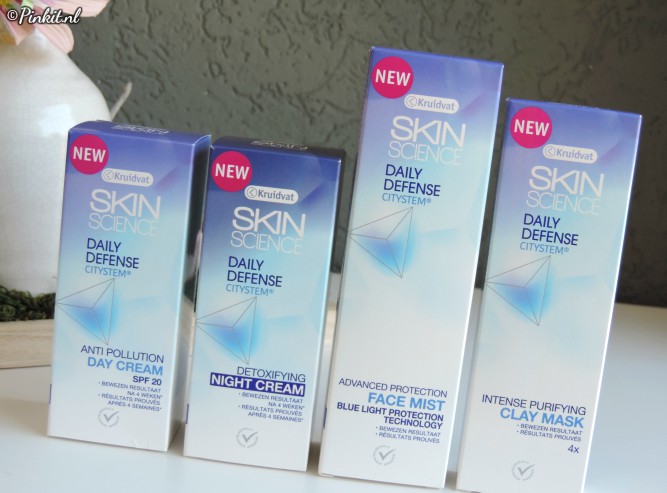 SKINCARE | KRUIDVAT SKIN SCIENCE DAILY DEFENSE