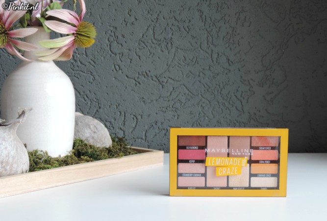 BEAUTY | MAYBELLINE LEMONADE CRAZE EYESHADOW PALETTE