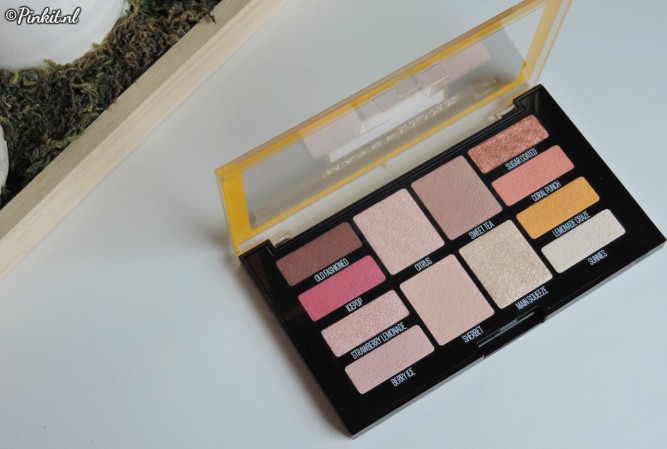 Maybelline Lemonade Craze Eyeshadow Palette