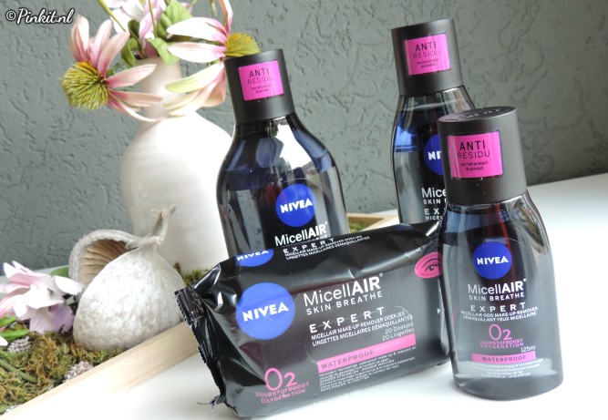 NIEUW | NIVEA MICELLAIR SKIN BREATHE EXPERT GEZICHTSREINIGINGSLIJN