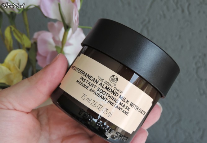 SKINCARE | THE BODY SHOP MEDITERRANEAN ALMOND MILK WITH OATS FACE MASK