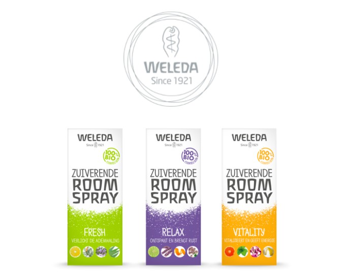 LIFESTYLE | NIEUWE WELEDA ZUIVERENDE ROOM SPRAYS