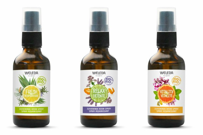 Weleda Zuiverende Room Sprays