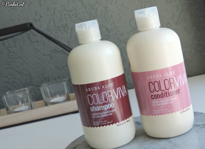 HAIRCARE | ARUBA ALOE COLOR VIVA SHAMPOO & CONDITIONER