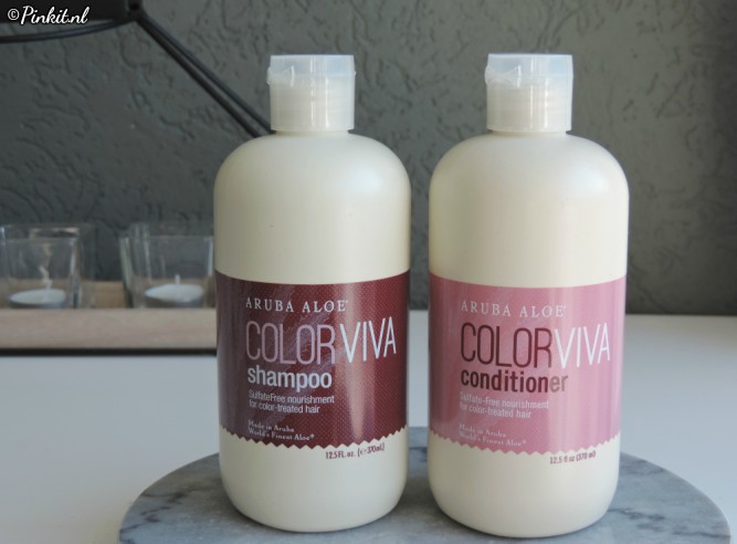 Aruba Aloë Color Viva Shampoo & Conditioner