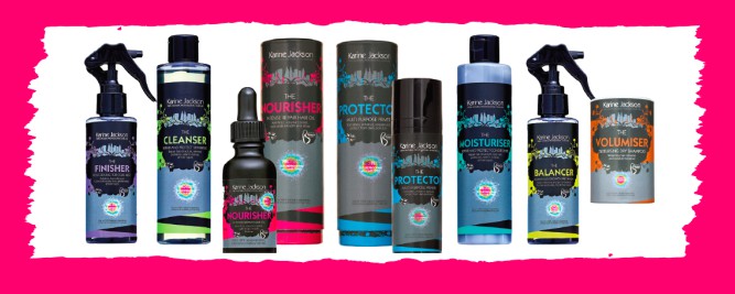 NIEUW | KARINE JACKSON 100% NATURAL HAIR CARE