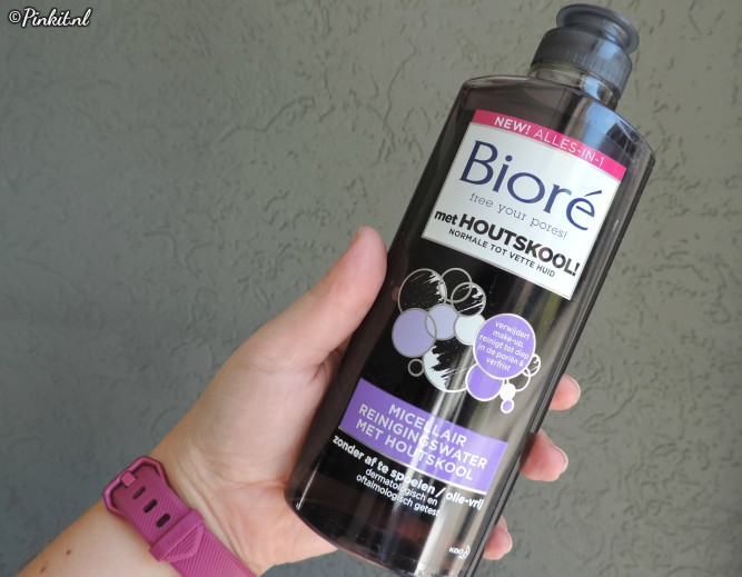 Bioré Micellair Reinigingswater Houtskool of Baking Soda