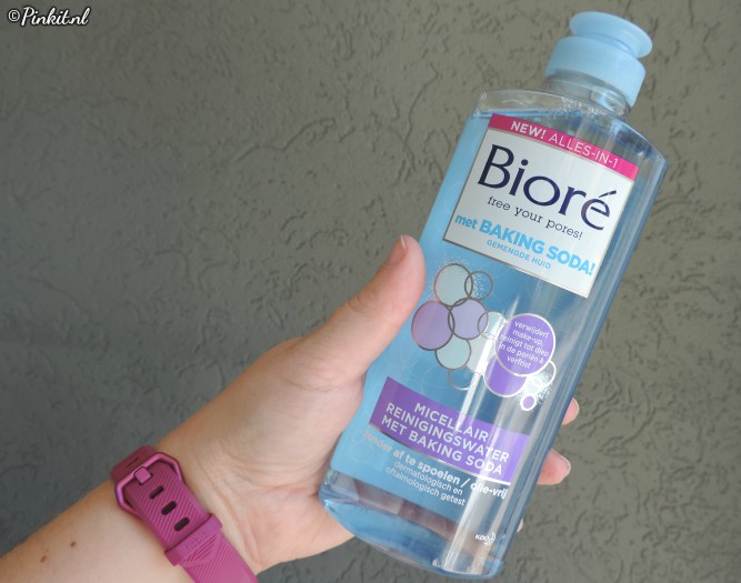 Bioré Micellair Reinigingswater Houtskool of Baking Soda