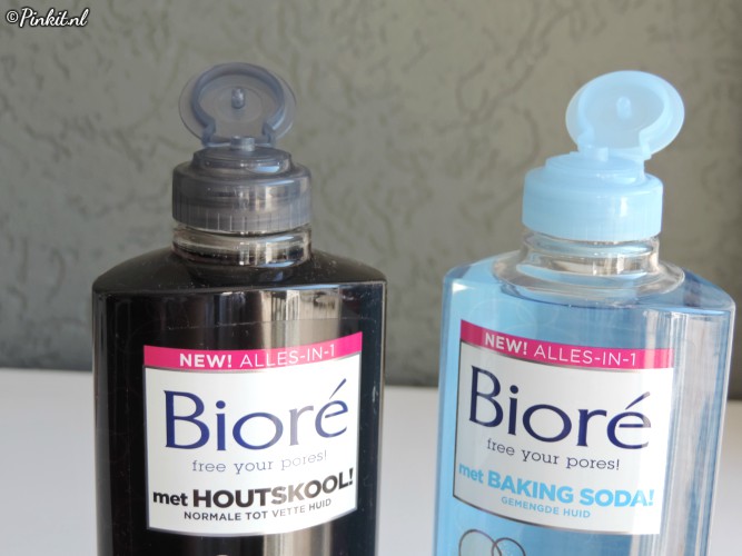 Bioré Micellair Reinigingswater Houtskool of Baking Soda