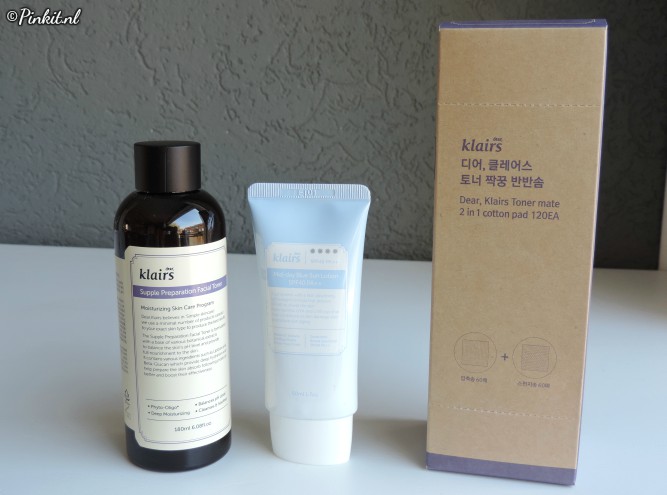 Kbeauty shoplog