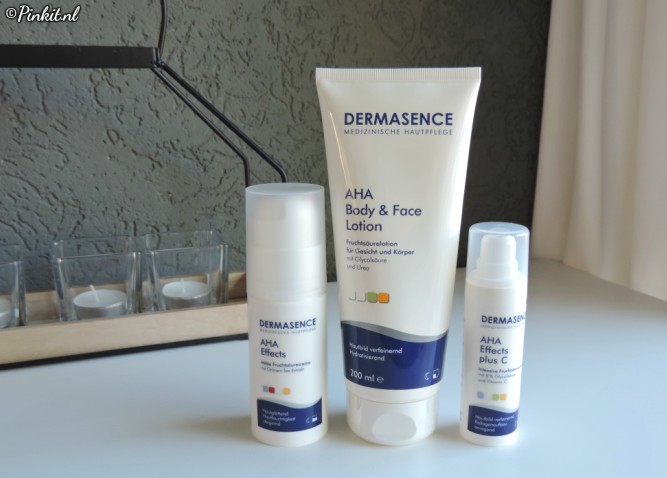 SKINCARE | DERMASENCE HET AHA-EFFECT