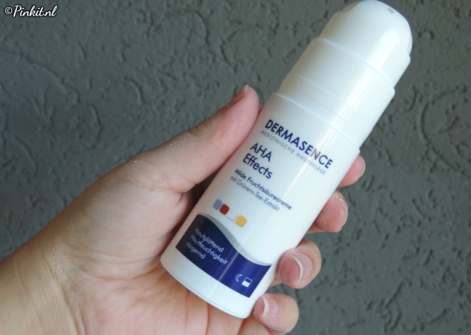 Dermasence het AHA effect