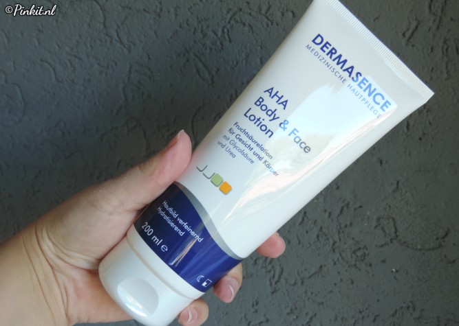 Dermasence het AHA effect