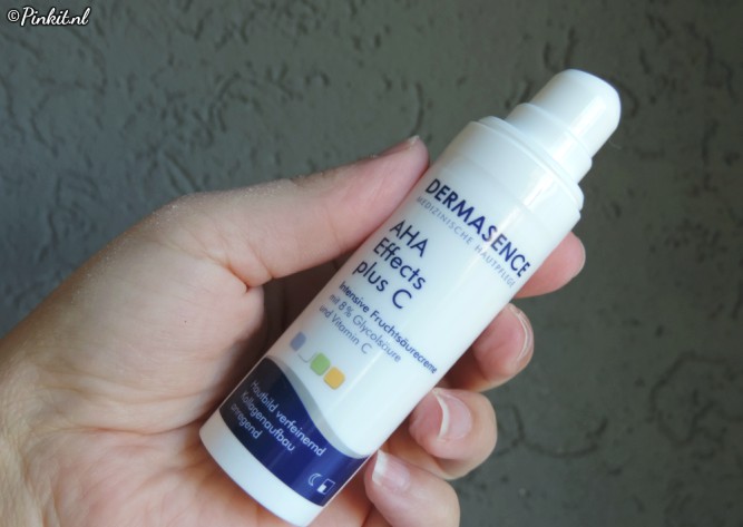 Dermasence het AHA effect