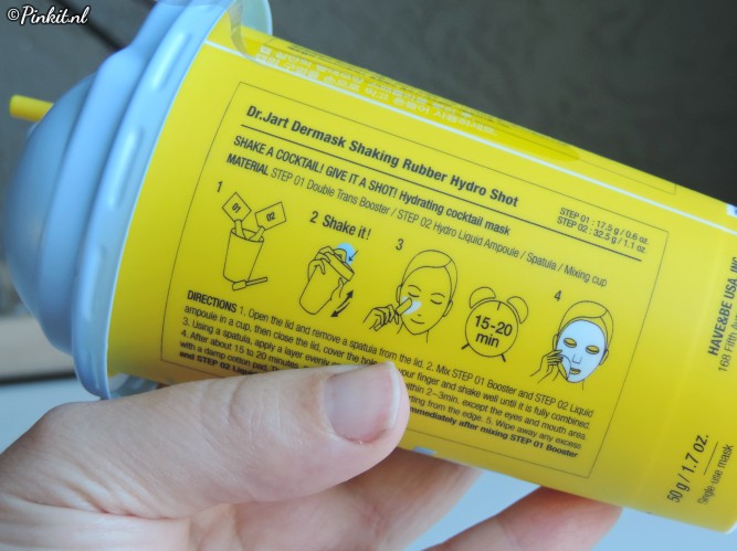 Dr. Jart+ Shake & Shot Rubber Hydro Mask
