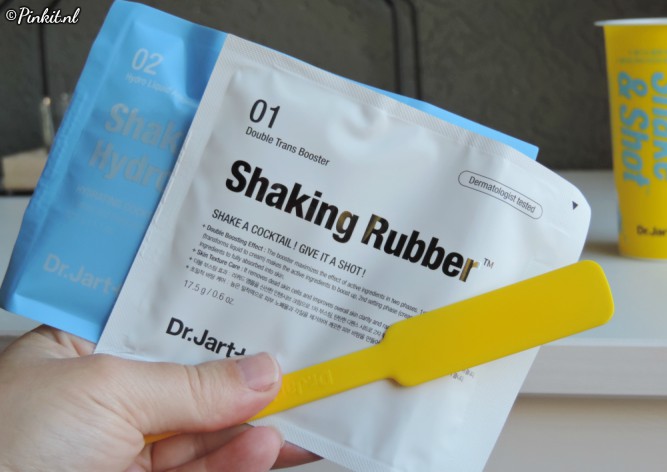 Dr. Jart+ Shake & Shot Rubber Hydro Mask