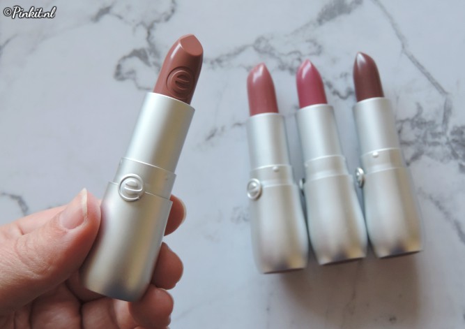 essence Velvet Matte Lipstick