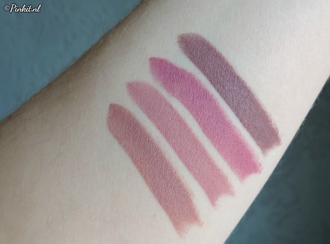 essence Velvet Matte Lipstick