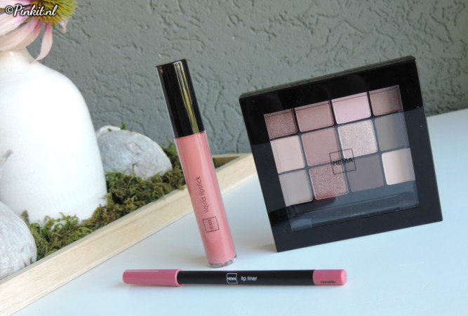 NIEUW | HEMA LIP KIT & OOGSCHADUW PALETTE NUDE