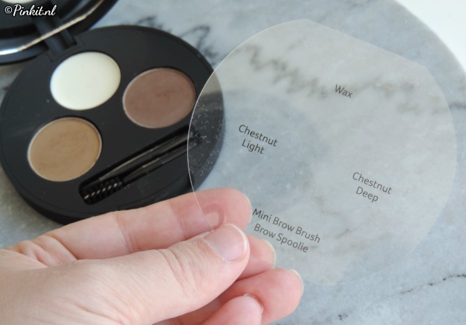 INIKA Brow Define Palette