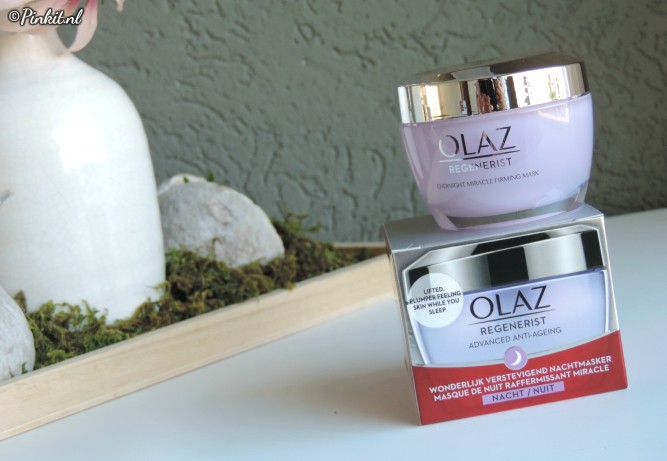 SKINCARE | OLAZ REGENERIST OVERNIGHT MIRACLE FIRMING MASK