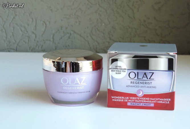 Olaz Regenerist Overnight Miracle Firming Mask