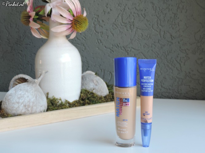 BEAUTY | RIMMEL LONDON MATCH PERFECTION FOUNDATION & CONCEALER