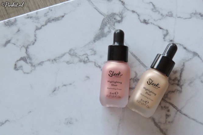 BEAUTY | SLEEK MAKEUP HIGHLIGHTING ELIXIRS SHE GOT IT GLOW & POPPIN’ BOTTELS