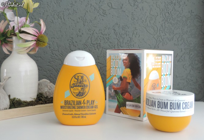 SOL DE JANEIRO BRAZILIAN BUM BUM CREAM & SHOWER CREAM-GEL