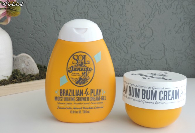 Sol de Janeiro Brazilian Bum Bum Cream & Shower Cream-Gel