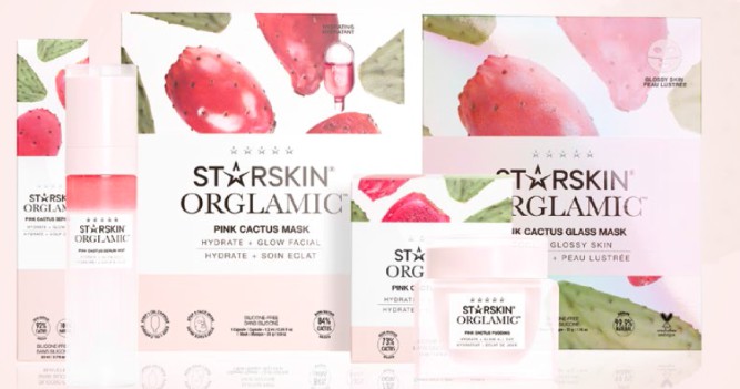 NIEUW | STARSKIN ORGLAMIC PINK CACTUS COLLECTIE