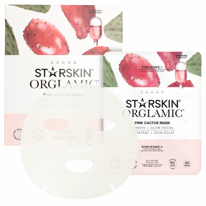 Starskin Orglamic Pink Cactus