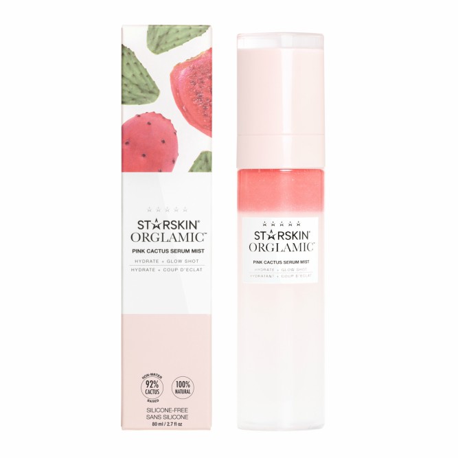Starskin Orglamic Pink Cactus