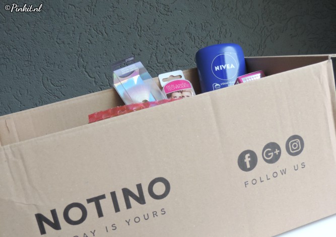 BEAUTY | UNBOXING NOTINO.NL SHOPLOG